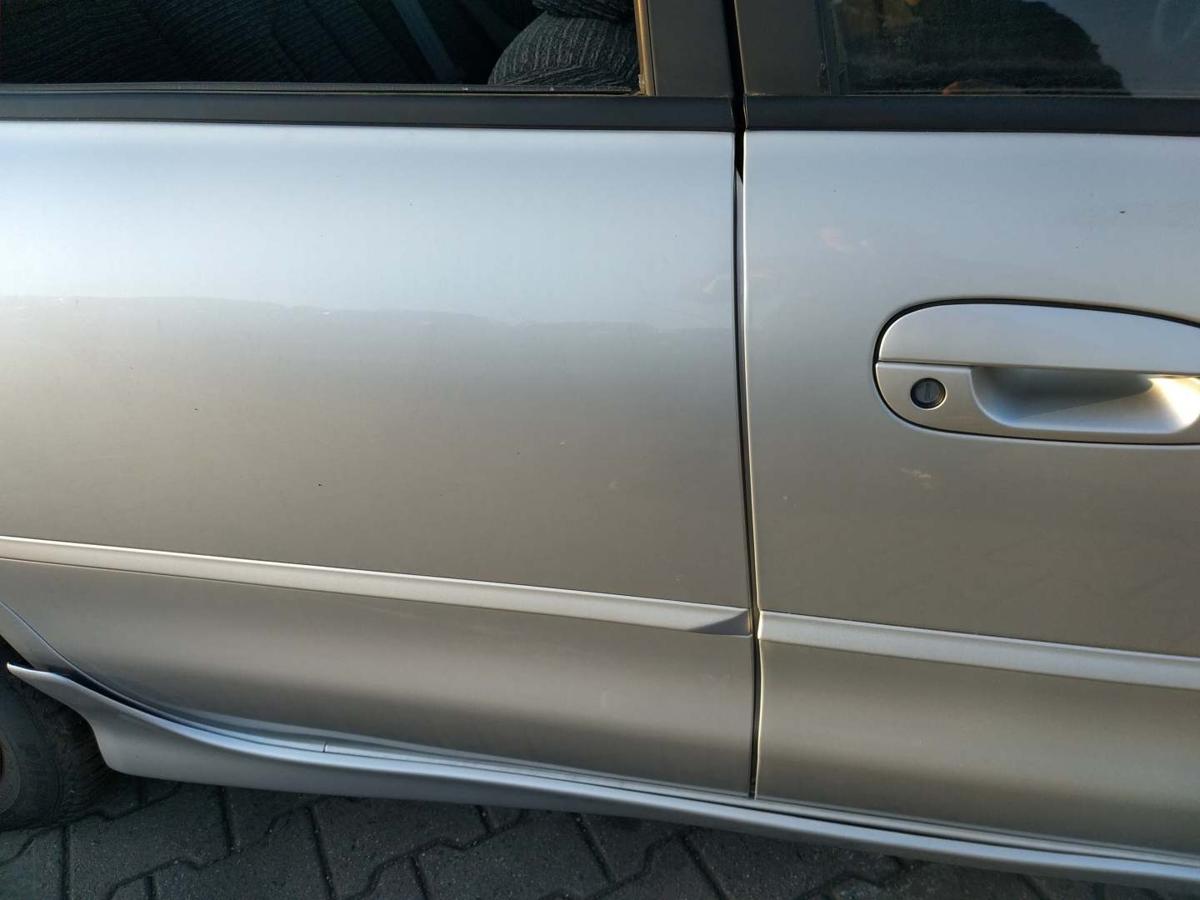 Mitsubishi Galant E50 original Tür hinten rechts Silber A69F Stufenheck Rohbau Bj.1995